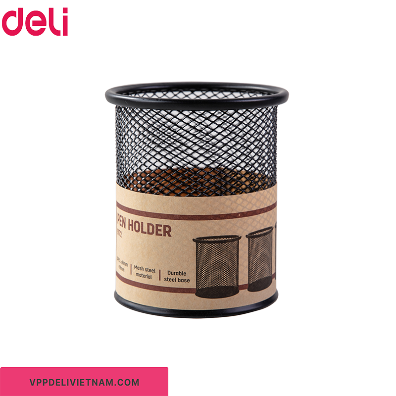 Hộp đựng bút Deli E9172 màu Đen