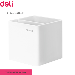 Hộp đựng bút để bàn Deli ENS011 Trắng