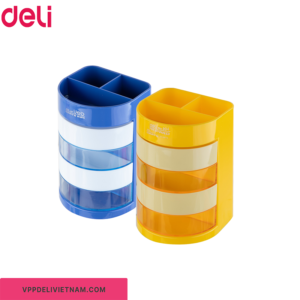 Hộp cắm bút nhựa Deli E904