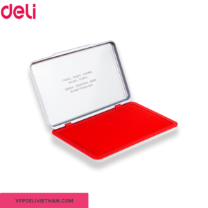 Khay mực dấu Deli-E9892 Stamp Pad