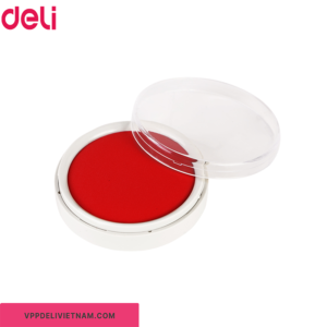 Hộp mực dấu Deli-E9863 Stamp Pad