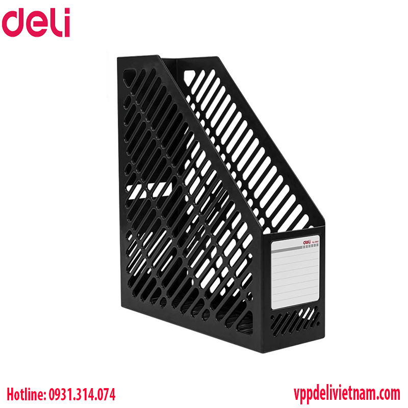 Khay đựng tài liệu 1 ngăn Deli E9842 - Ảnh 3