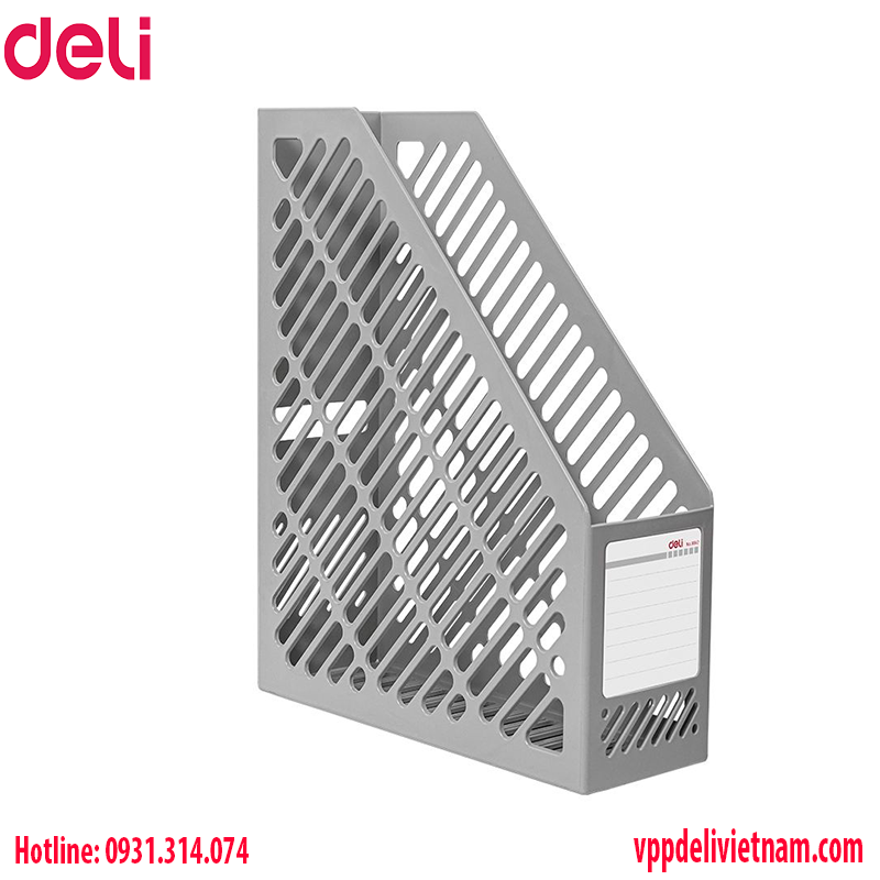 Khay đựng tài liệu 1 ngăn Deli E9842 - Ảnh 5