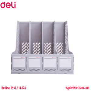 Khay tài liệu 4 ngăn Deli E9846