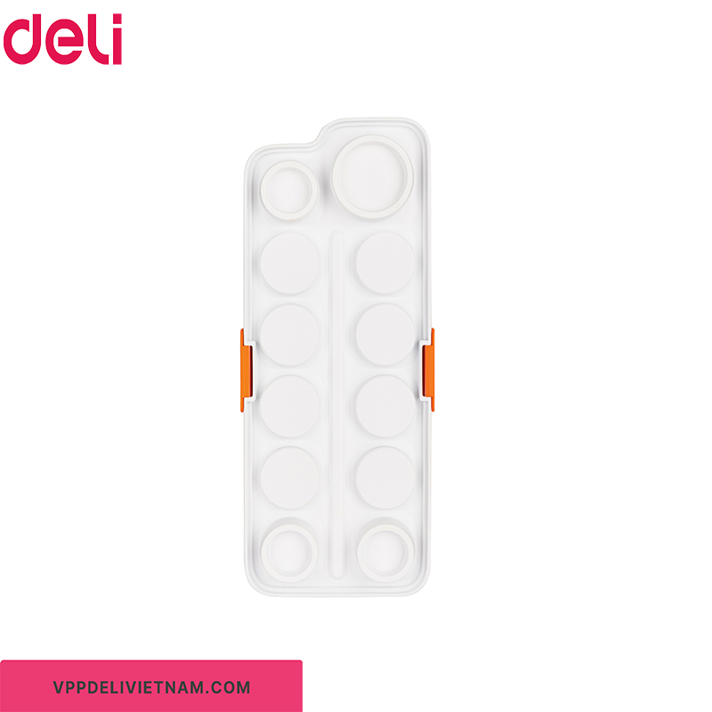 Màu nước dạng nén Deli EC10–8/12/21 màu - Ảnh 8