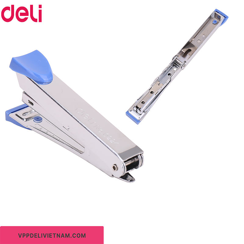 Máy bấm kim số 10 Deli E0224C - Ảnh 5