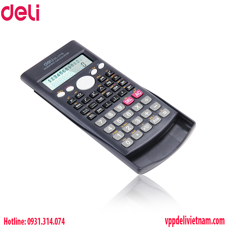 Máy tính cầm tay Deli W1710 - Ảnh 5
