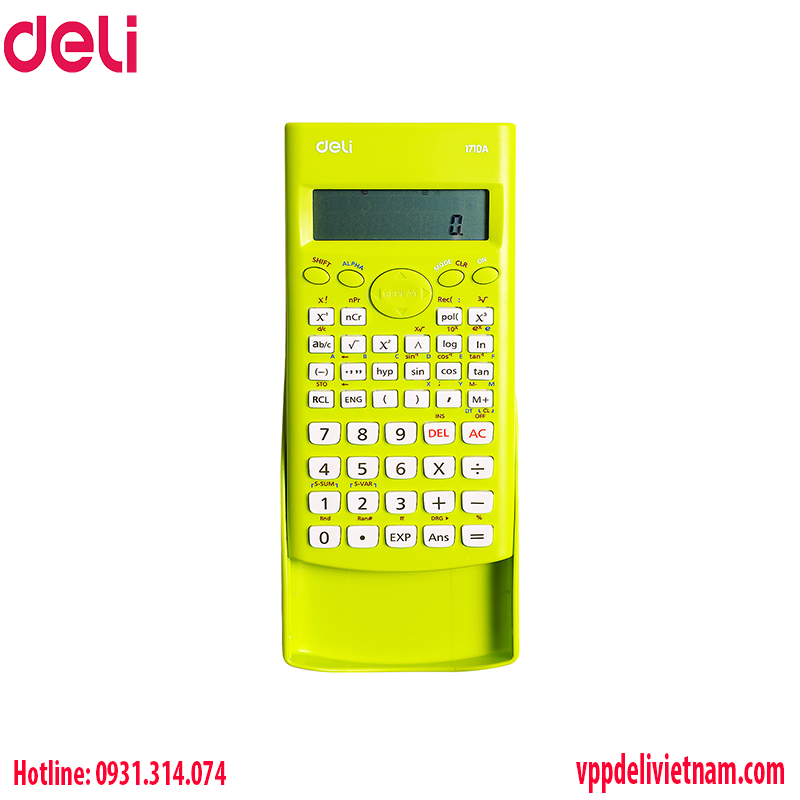 Máy tính cầm tay Deli W1710 - Ảnh 6