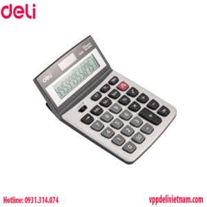 Máy tính cầm tay 12 số Deli E1222