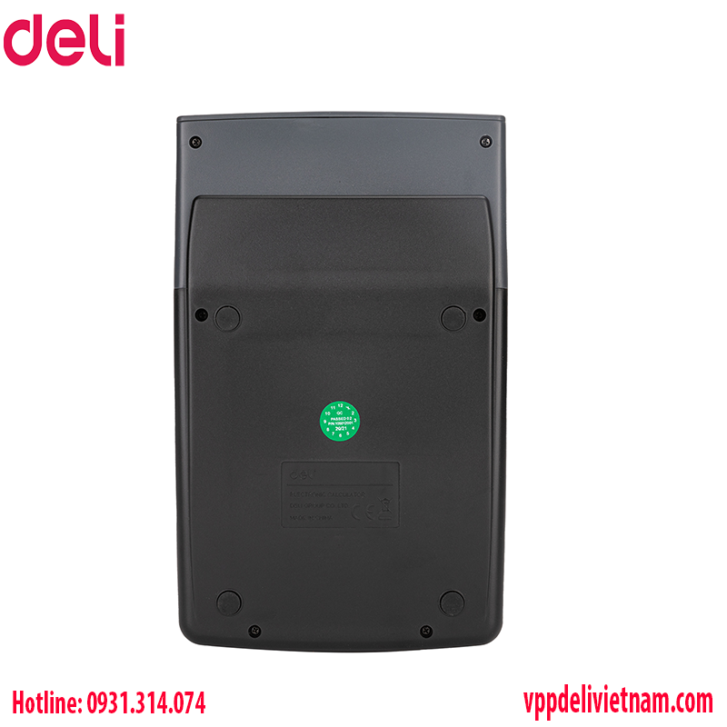 Máy tính cầm tay 12 số Deli E1222 - Ảnh 3