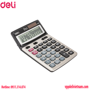 Máy tính cầm tay Deli E1239
