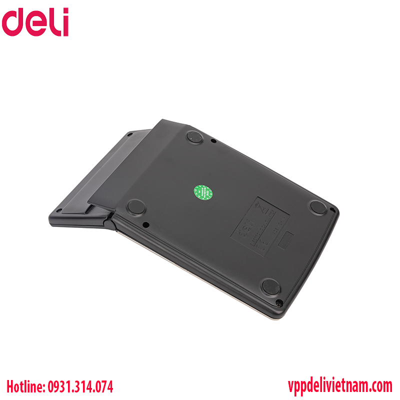 Máy tính cầm tay Deli E1239 - Ảnh 3