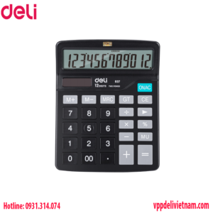 Máy tính cầm tay Deli E837
