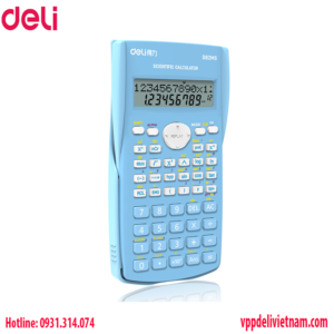 Máy tính kỹ thuật Deli WD82MS – màu xanh