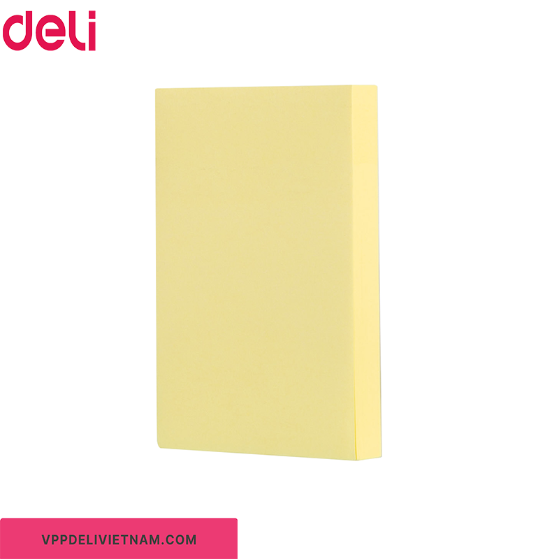 Giấy note vàng 3x2 Deli EA00252 – 76x51mm - Ảnh 5