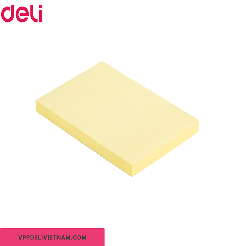 Giấy note vàng 3x2 Deli EA00252 – 76x51mm - Ảnh 2