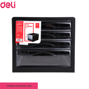Tủ đựng hồ sơ 4 ngăn Deli E9774
