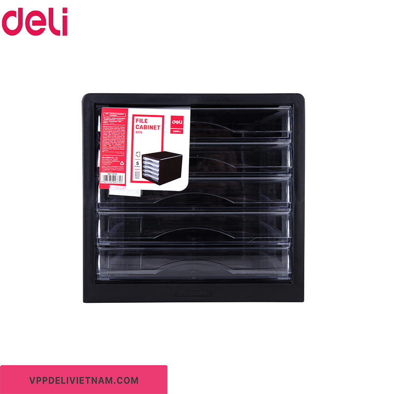 Tủ đựng hồ sơ 5 ngăn Deli E9775 - Ảnh 3