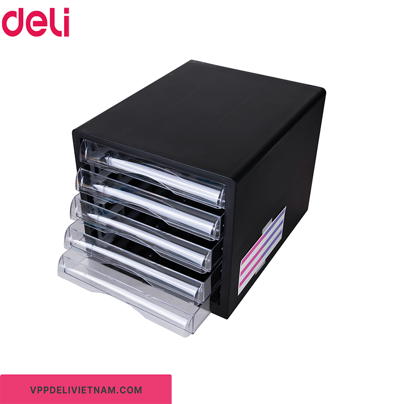 Tủ đựng hồ sơ 5 ngăn Deli E9775 - Ảnh 5