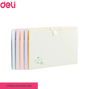 Túi đựng tài liệu 8 ngăn Deli EF615