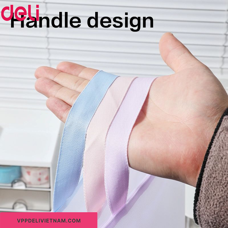 Túi lưới đựng dụng cụ Deli EF286 - Ảnh 2