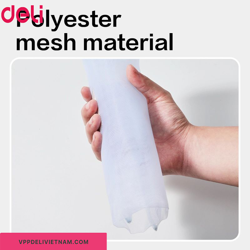 Túi lưới đựng dụng cụ Deli EF286 - Ảnh 4