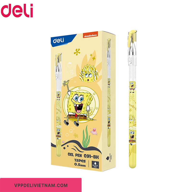 Bút Gel Deli EG91 0.5mm - Ảnh 2
