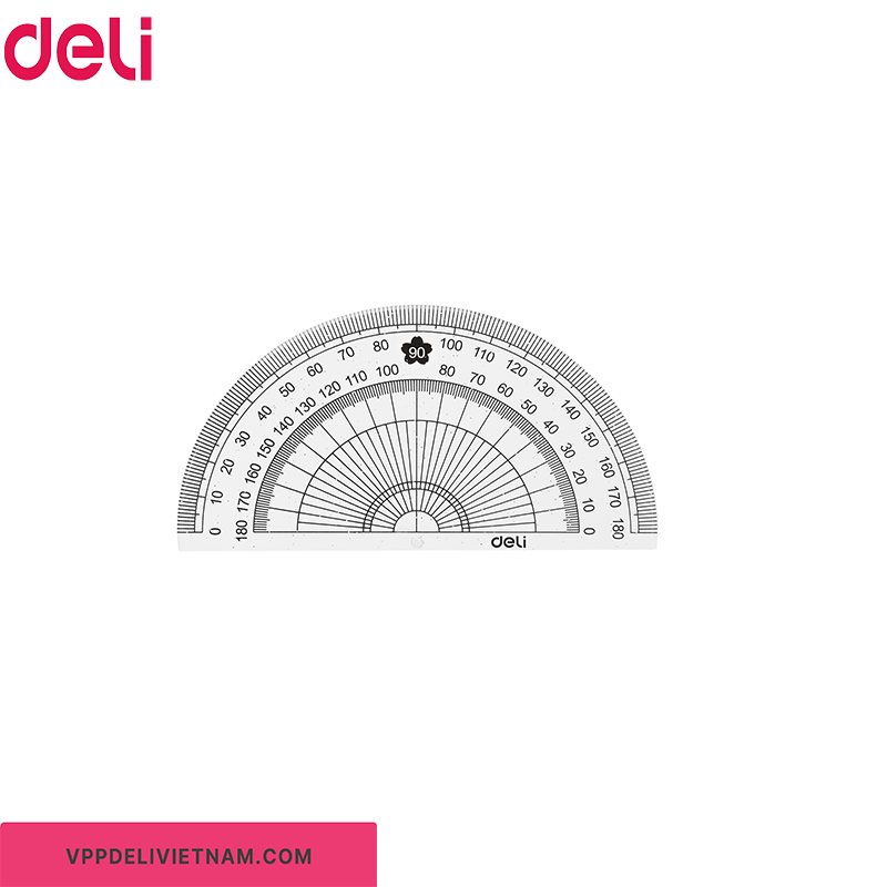 Bộ Thước Học Sinh Deli EH657 – Bộ 4 Thước 15cm - Ảnh 2