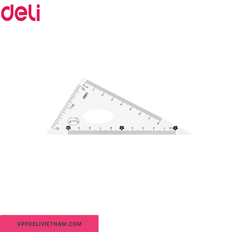 Bộ Thước Học Sinh Deli EH657 – Bộ 4 Thước 15cm - Ảnh 5