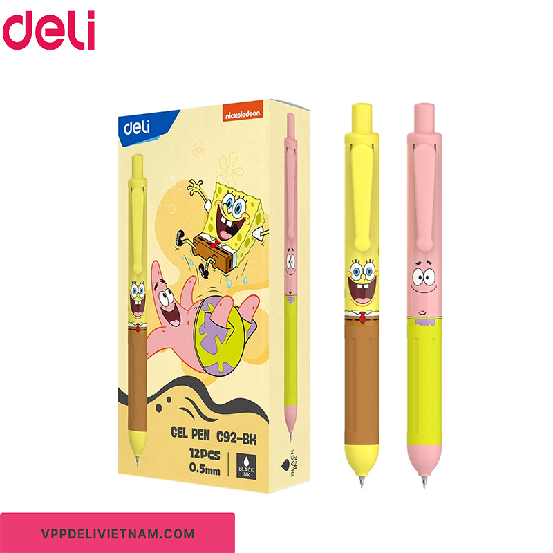 Bút Gel Deli EG92 0.5mm - Ảnh 2