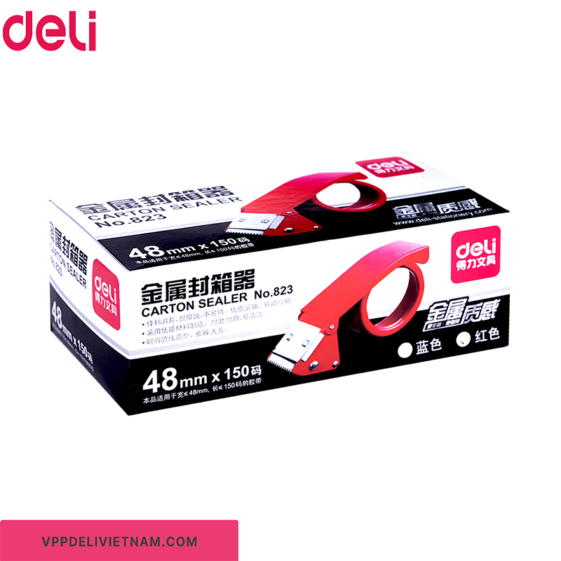 Cắt keo cầm tay Deli 0823 - Ảnh 6