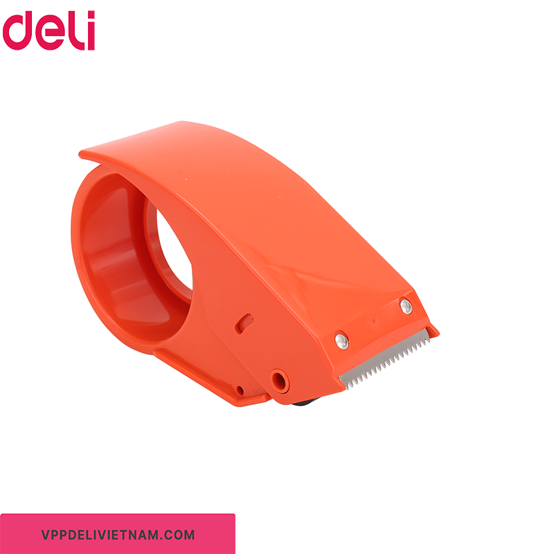 Cắt băng keo cầm tay Deli 801 - Ảnh 3