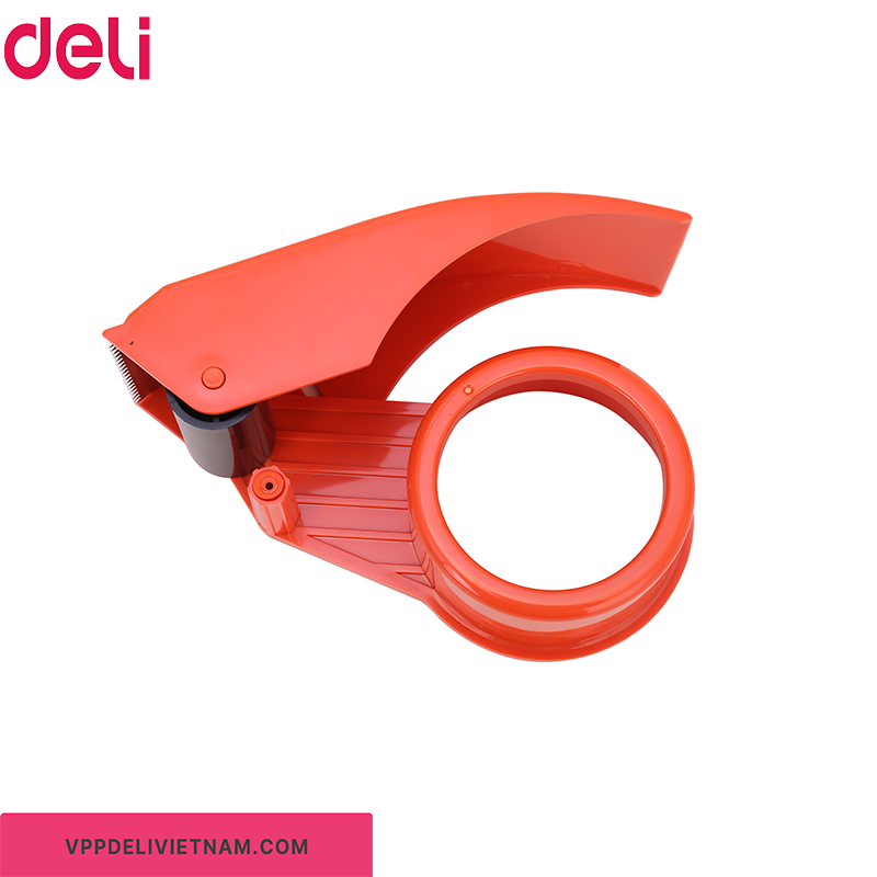 Cắt băng keo cầm tay Deli 801 - Ảnh 4