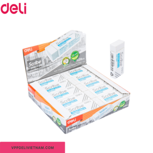 Tẩy bút chì Deli EH00210 – Màu trắng