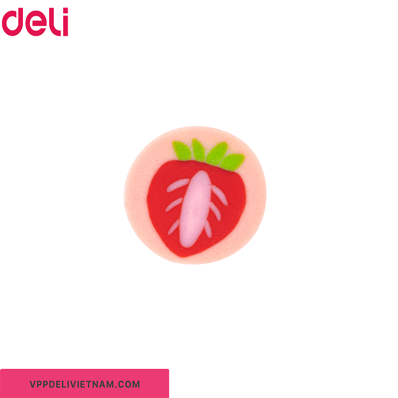 Tẩy Bút Chì Hình Hoa Quả Deli EH01400 - Ảnh 3