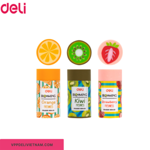 Tẩy Bút Chì Hình Hoa Quả Deli EH01400