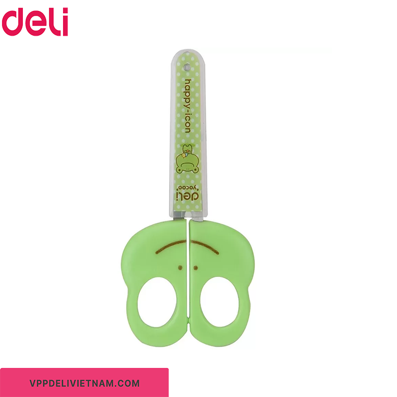 Kéo học sinh Deli 6031 – 120mm - Ảnh 3