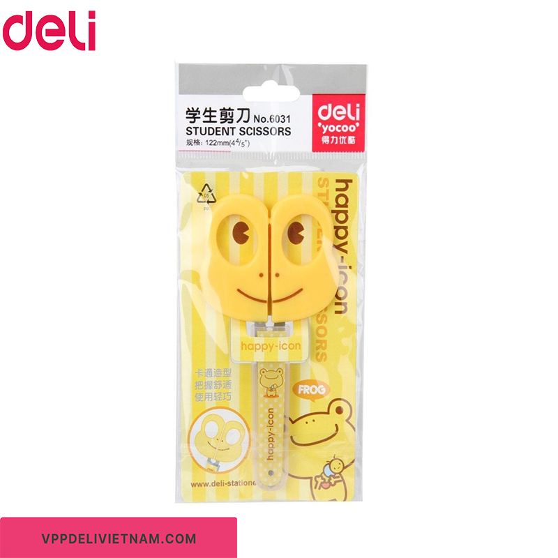 Kéo học sinh Deli 6031 – 120mm - Ảnh 2