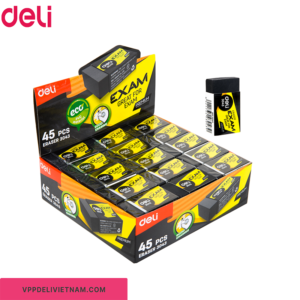 Tẩy Bút Chì Deli E3043 Màu Đen