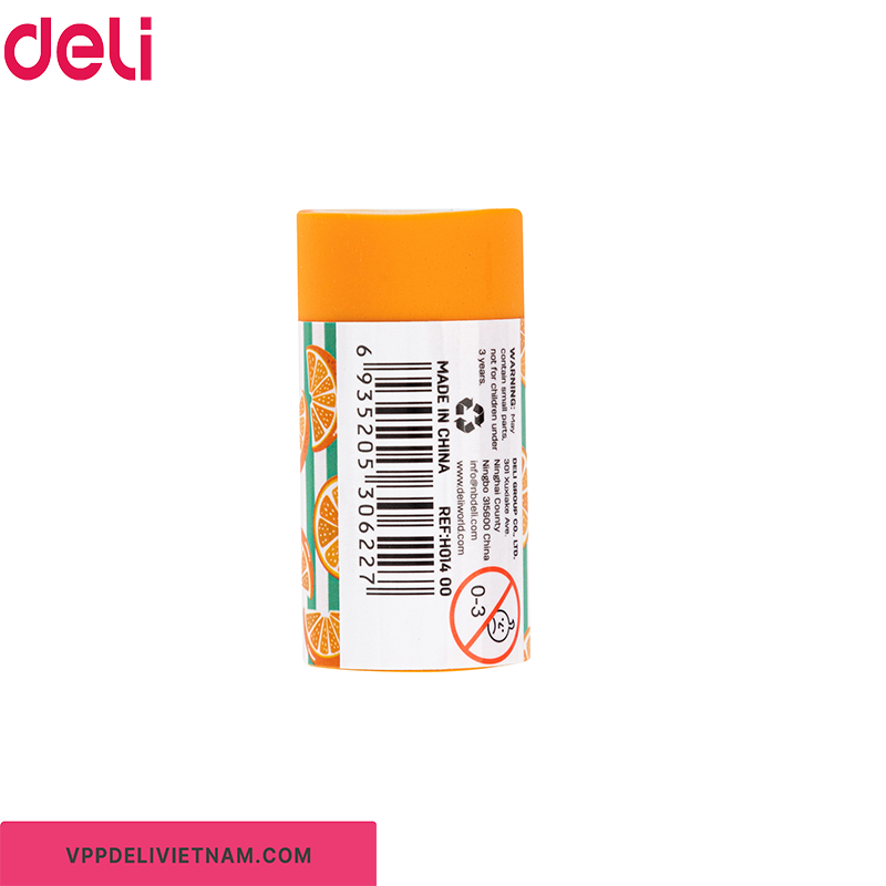 Tẩy Bút Chì Hình Hoa Quả Deli EH01400 - Ảnh 5