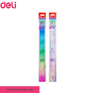 Thước thẳng 30cm Deli EH654