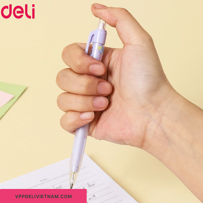 Bút chì kim Deli EU600 – Ngòi 0.5mm & 0.7mm - Ảnh 2