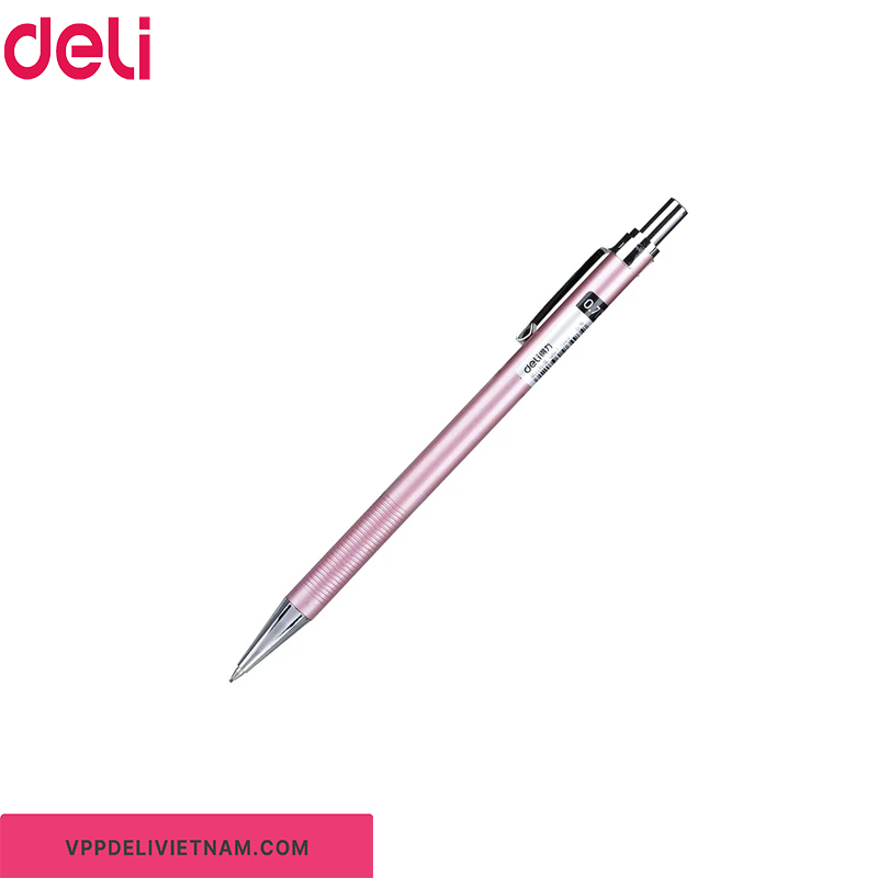 Bút chì kim 0.7mm Deli 6493 – Thân kim loại cao cấp - Ảnh 6