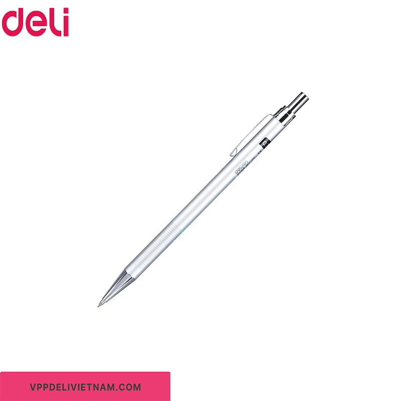 Bút chì kim 0.7mm Deli 6493 – Thân kim loại cao cấp - Ảnh 7
