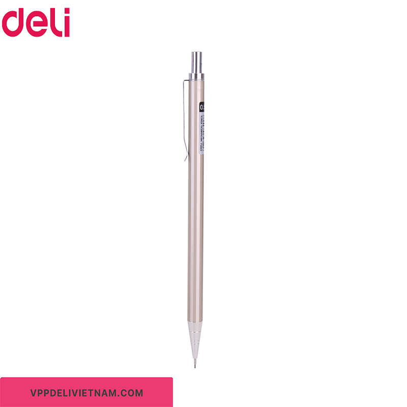 Bút Chì Bấm 0.5mm Deli E6490 - Ảnh 4