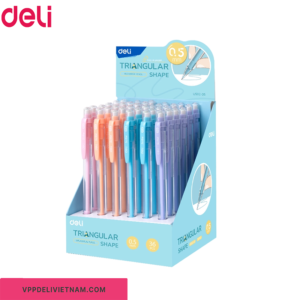 Bút Chì Bấm Deli EU502 – Ruột Chì 0.5mm & 0.7mm