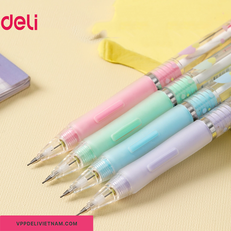 Bút chì kim Deli EU600 – Ngòi 0.5mm & 0.7mm - Ảnh 3