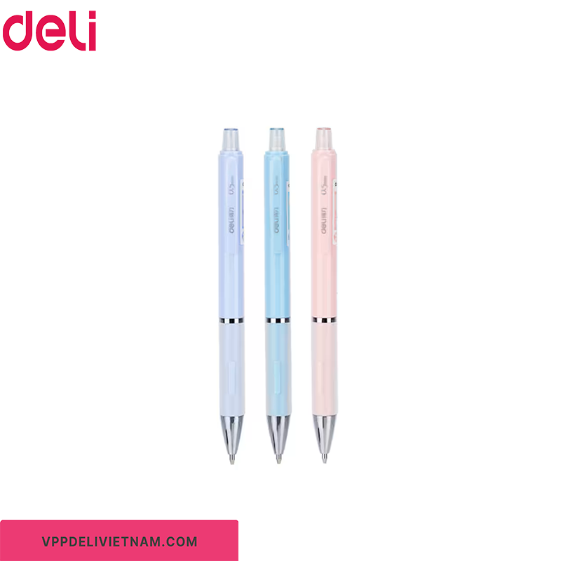 Bút chì kim Deli SH347 – Ruột 0.5mm & 0.7mm - Ảnh 3