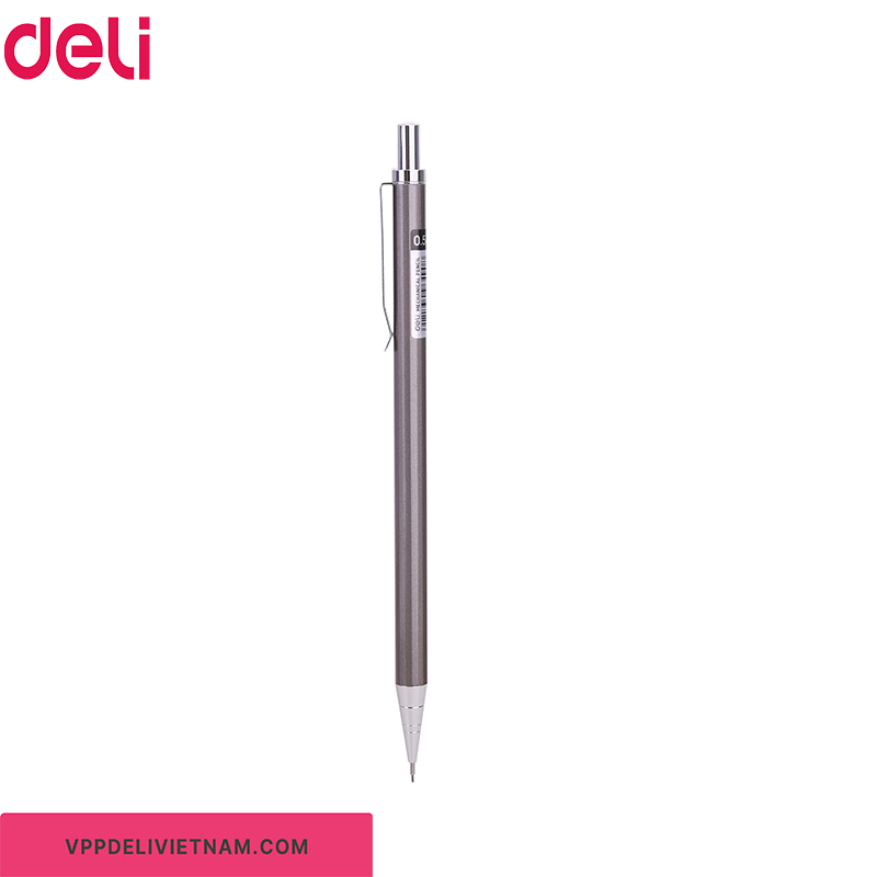 Bút Chì Bấm 0.5mm Deli E6490 - Ảnh 5