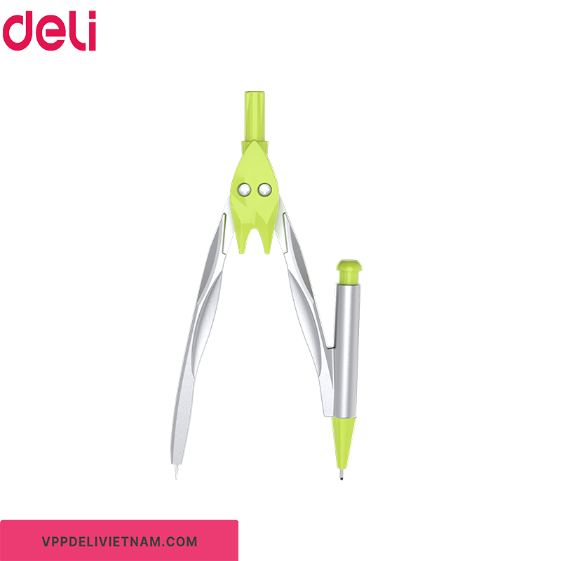 Compa bút chì kim Deli EH607 - Ảnh 3